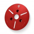 CNC Racing Pressure Plate Cover for Ducati's with 6 spring Wet Clutches CNC Racing Pressure Plate Cover for Ducati's with 6 spring Wet Clutches